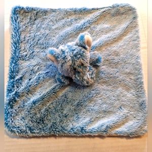 Infant Animal Adventures Plush Elephant Snuggle Blanket Lovie BNWO Tags